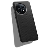 Spigen OnePlus 11 Suojakuori Liquid Air Matte Black