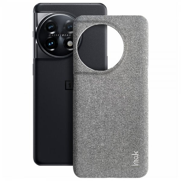 Imak OnePlus 11 Kuoret Ruiyi Series Vaaleanharmaa