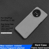 Imak OnePlus 11 Kuoret Ruiyi Series Vaaleanharmaa