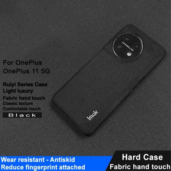 Imak OnePlus 11 -suojakuori, Ruiyi Series, musta
