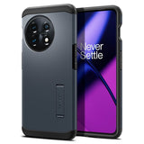 Spigen OnePlus 11 -suojakuori Tough Armor, Metal Slate