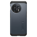 Spigen OnePlus 11 -suojakuori Tough Armor, Metal Slate