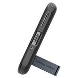 Spigen OnePlus 11 -suojakuori Tough Armor, Metal Slate