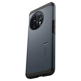 Spigen OnePlus 11 -suojakuori Tough Armor, Metal Slate