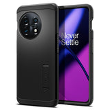 Spigen OnePlus 11 Suojakuori Tough Armor Musta