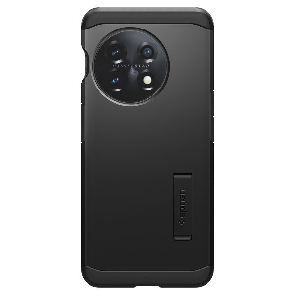 Spigen OnePlus 11 Suojakuori Tough Armor Musta