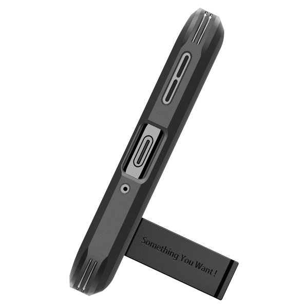 Spigen OnePlus 11 Suojakuori Tough Armor Musta