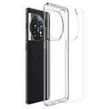 Spigen OnePlus 11 -suojakuori Ultra Hybrid Crystal Clear