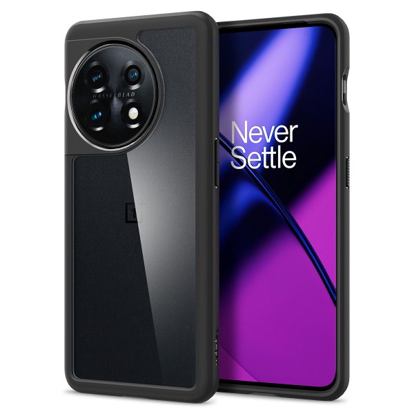 Spigen OnePlus 11 Suojakuori Ultra Hybrid Matte Black