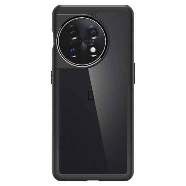 Spigen OnePlus 11 Suojakuori Ultra Hybrid Matte Black