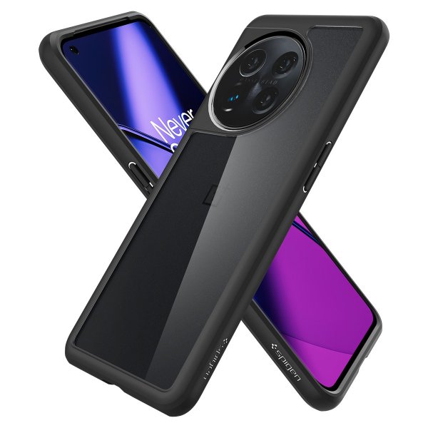 Spigen OnePlus 11 Suojakuori Ultra Hybrid Matte Black