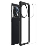 Spigen OnePlus 11 Suojakuori Ultra Hybrid Matte Black