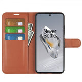 OnePlus 12 Kotelo Litsi Ruskea