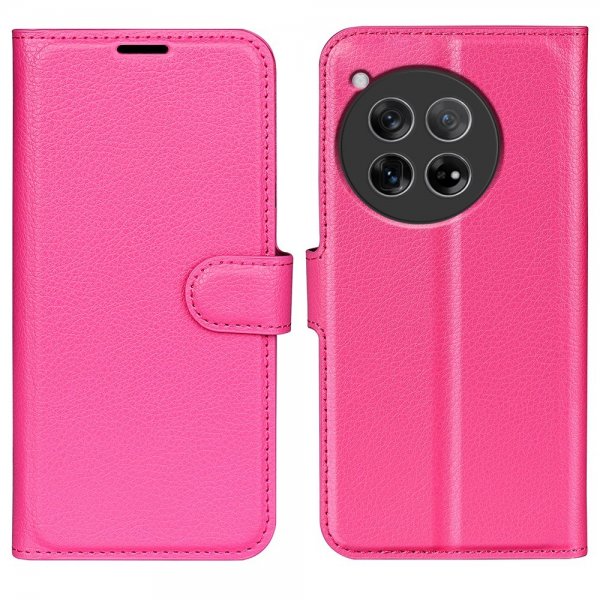 OnePlus 12 Suojakotelo Litsi Magenta