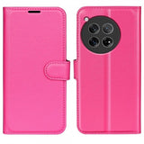 OnePlus 12 Suojakotelo Litsi Magenta