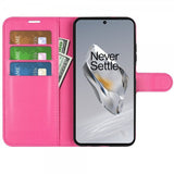 OnePlus 12 Suojakotelo Litsi Magenta