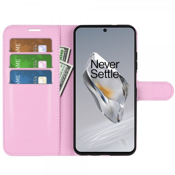 OnePlus 12 Suojakuori Litsi Pinkki