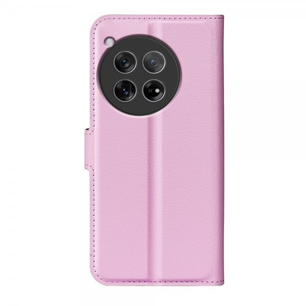 OnePlus 12 Suojakuori Litsi Pinkki