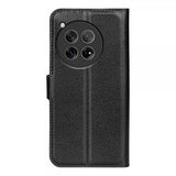 OnePlus 12 Suojakotelo Litsi Musta