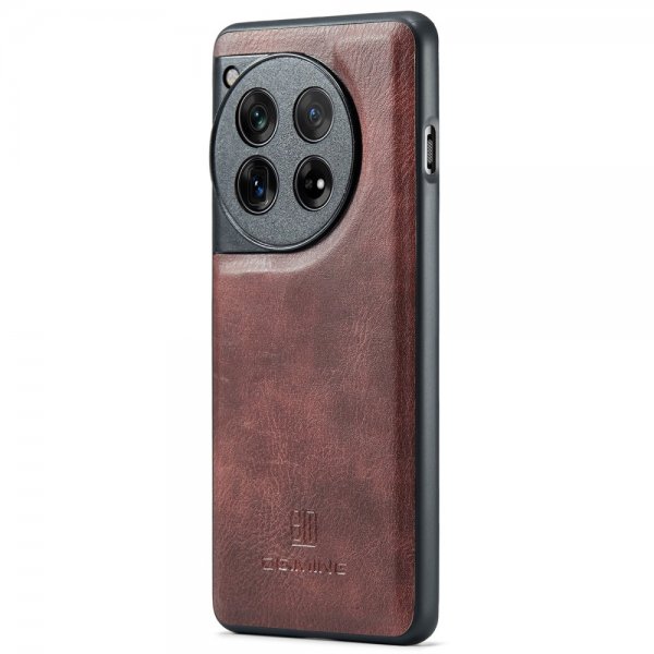 Dg.Ming OnePlus 12 Kotelo irrotettavalla kuorella Punainen