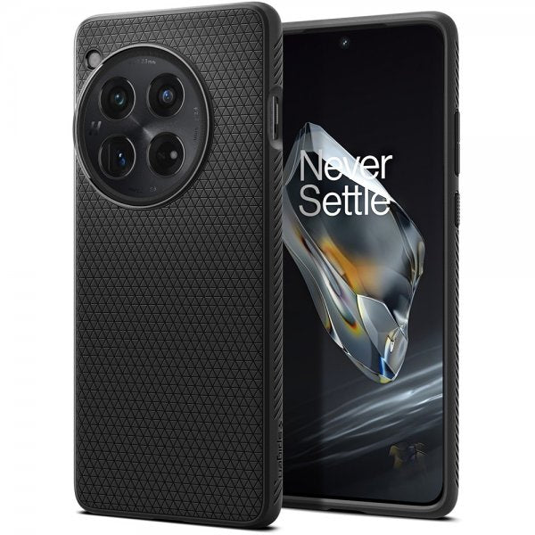Spigen OnePlus 12 Kuori Liquid Air Matte Black