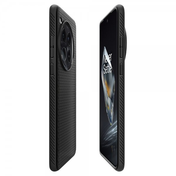 Spigen OnePlus 12 Kuori Liquid Air Matte Black