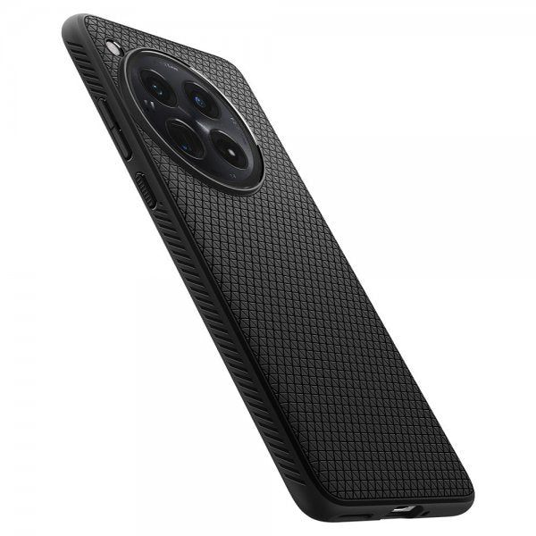 Spigen OnePlus 12 Kuori Liquid Air Matte Black