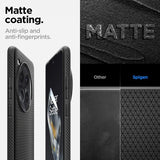 Spigen OnePlus 12 Kuori Liquid Air Matte Black