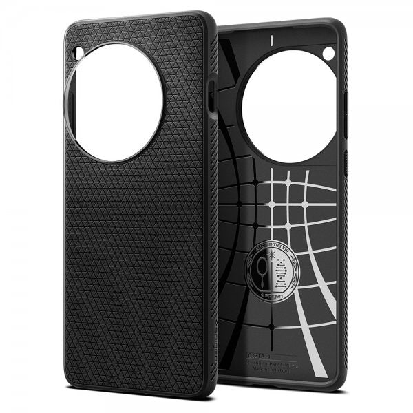 Spigen OnePlus 12 Kuori Liquid Air Matte Black