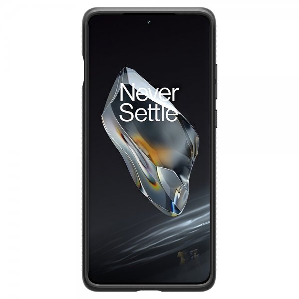 Spigen OnePlus 12 Kuori Liquid Air Matte Black
