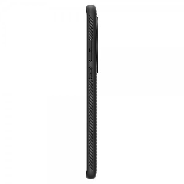 Spigen OnePlus 12 Kuori Liquid Air Matte Black