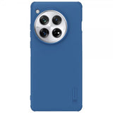 Nillkin OnePlus 12 Suojakuori Super Frosted Shield Pro Sininen