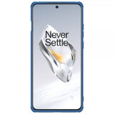 Nillkin OnePlus 12 Suojakuori Super Frosted Shield Pro Sininen