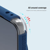 Nillkin OnePlus 12 Suojakuori Super Frosted Shield Pro Sininen