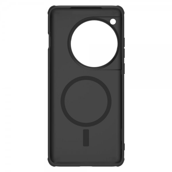 Nillkin OnePlus 12 Kuori Super Frosted Shield Pro MagSafe Musta