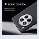 Nillkin OnePlus 12 Kuori Super Frosted Shield Pro MagSafe Musta
