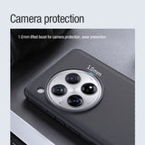 Nillkin OnePlus 12 Kuori Super Frosted Shield Pro MagSafe Musta