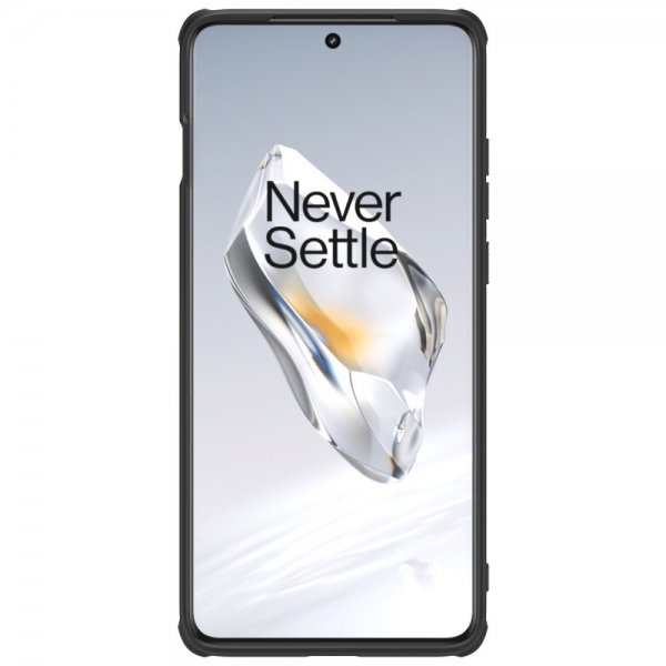 Nillkin OnePlus 12 Suojakuori Super Frosted Shield Pro Musta