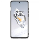 Nillkin OnePlus 12 Suojakuori Super Frosted Shield Pro Musta