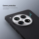 Nillkin OnePlus 12 Suojakuori Super Frosted Shield Pro Musta