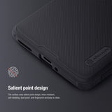 Nillkin OnePlus 12 Suojakuori Super Frosted Shield Pro Musta