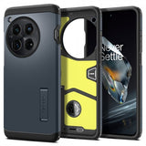 Spigen OnePlus 12 -suojakuori Tough Armor, Metal Slate