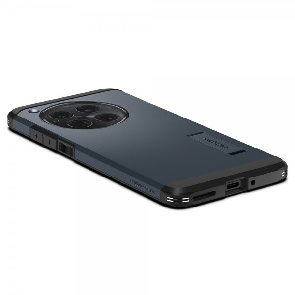 Spigen OnePlus 12 -suojakuori Tough Armor, Metal Slate