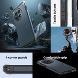 Spigen OnePlus 12 -suojakuori Tough Armor, Metal Slate