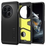 Spigen OnePlus 12 Kuori Tough Armor Musta
