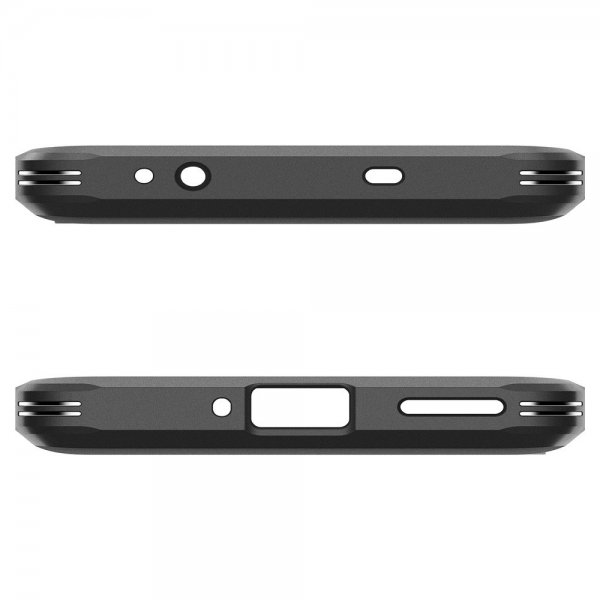 Spigen OnePlus 12 Kuori Tough Armor Musta
