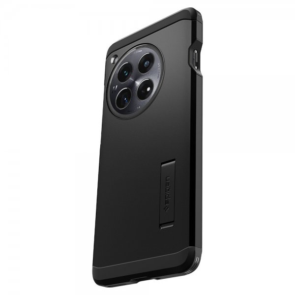 Spigen OnePlus 12 Kuori Tough Armor Musta