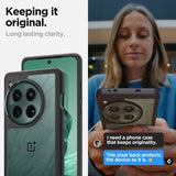 Spigen OnePlus 12 Kuori Ultra Hybrid Matte Black
