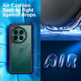 Spigen OnePlus 12 Kuori Ultra Hybrid Matte Black