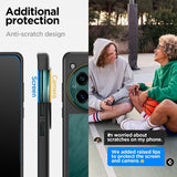 Spigen OnePlus 12 Kuori Ultra Hybrid Matte Black